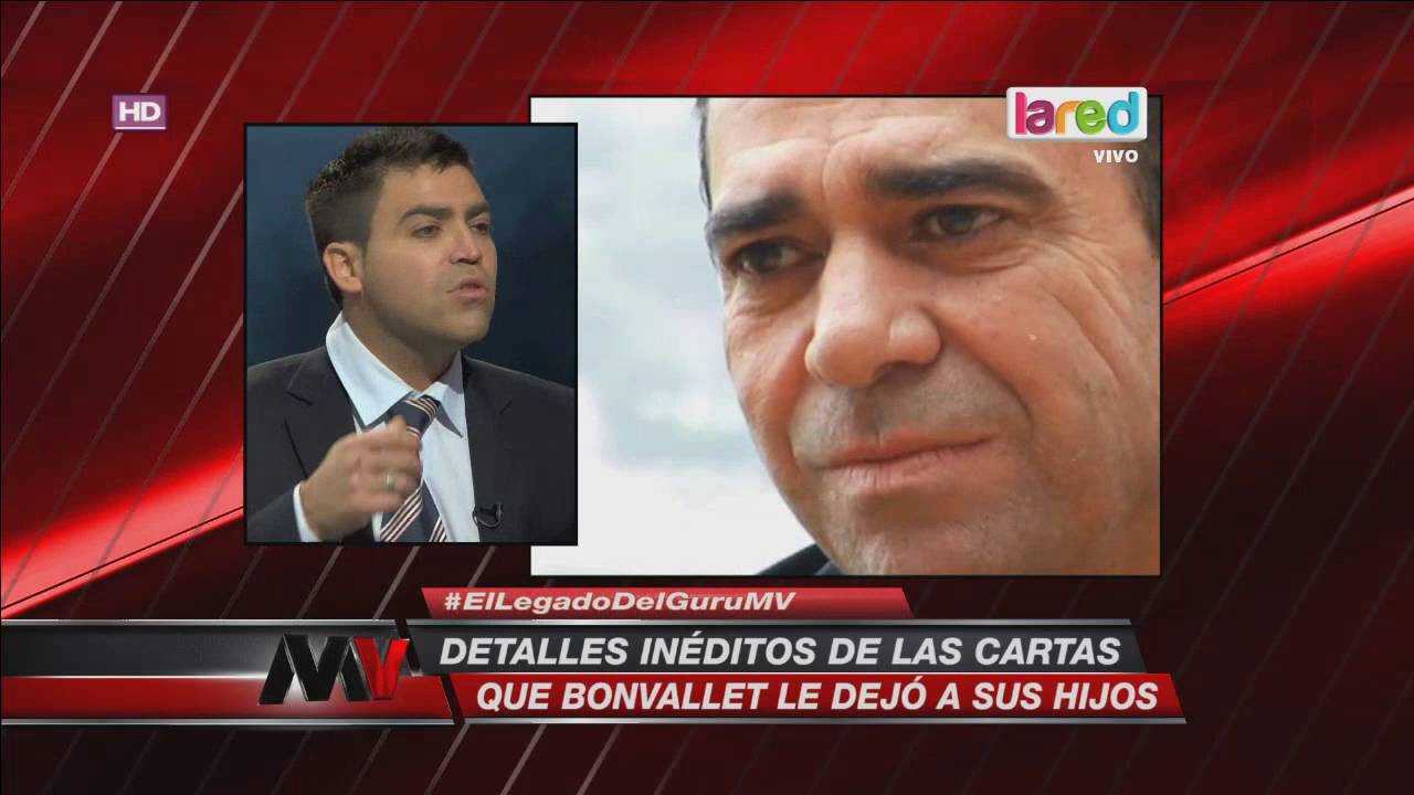 Jean Pierre Bonvallet reveló detalles inéditos de la muerte de su padre