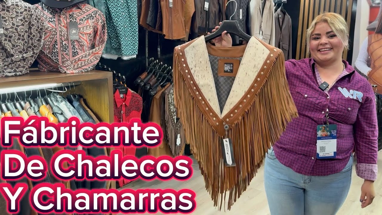 Wild Rider Fábricante de camisas chalecos y chamarras vaqueras en León Guanajuato México #Sapica