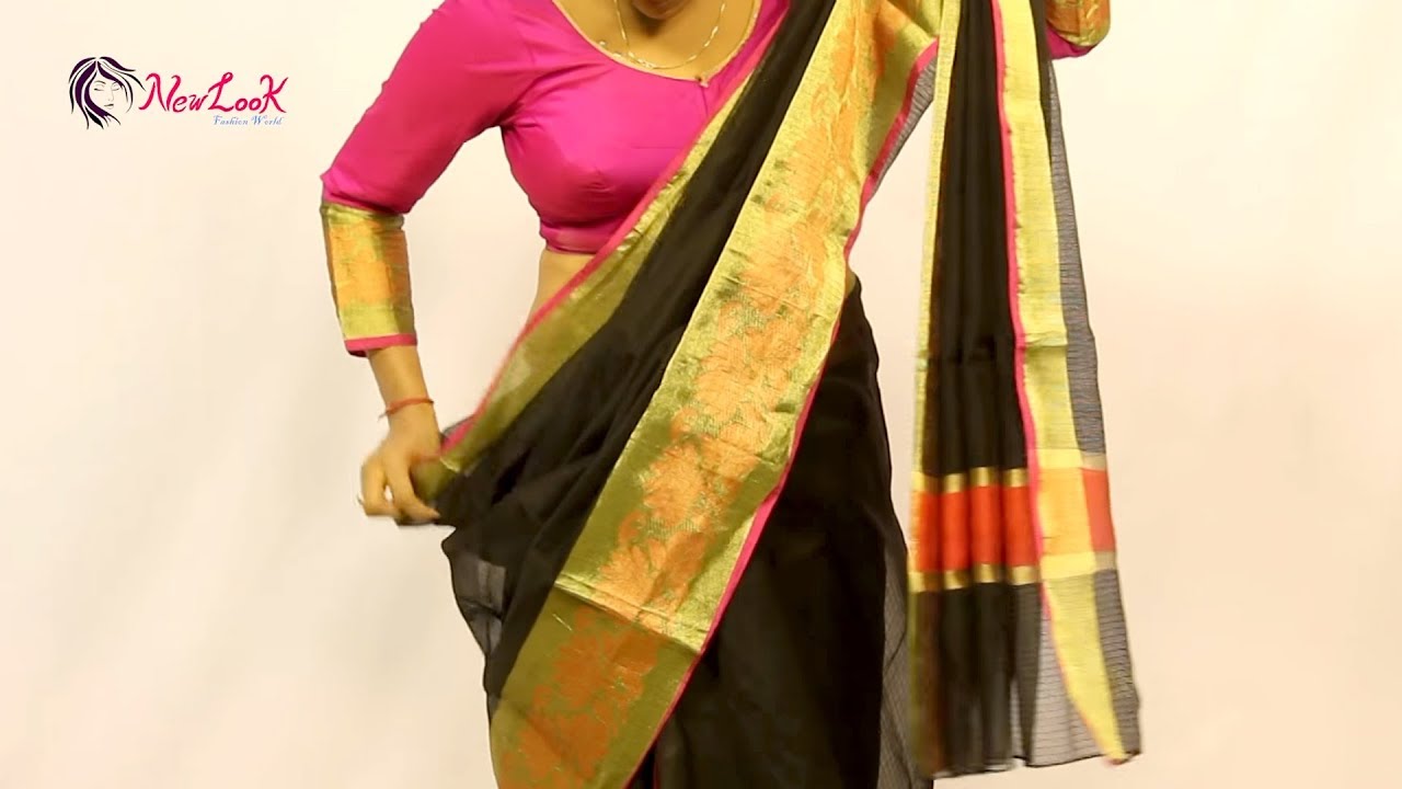Learn To Get Perfect Saree Pleats || How To Wear Saree?