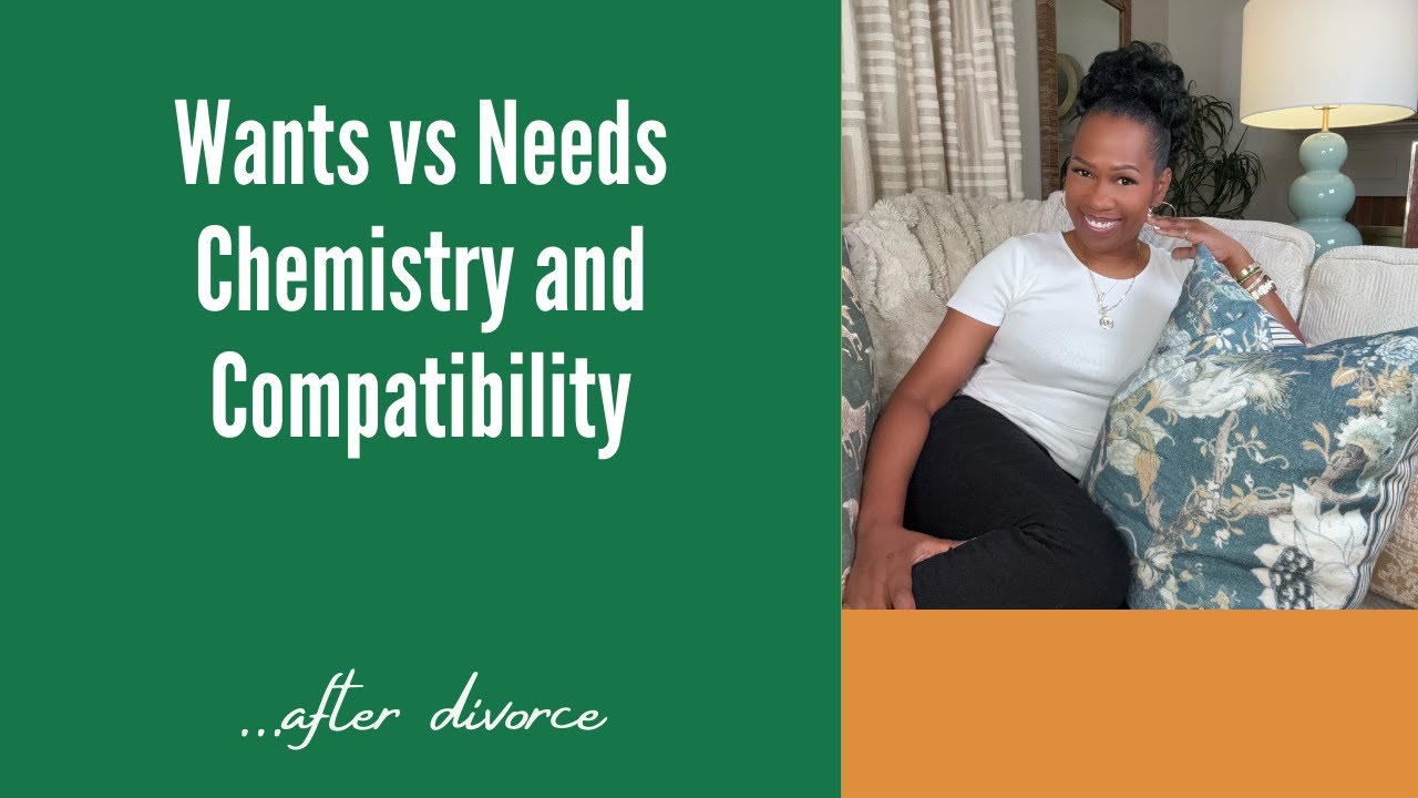 Learning to differentiate Needs vs. Wants and Chemistry vs. Compatibility