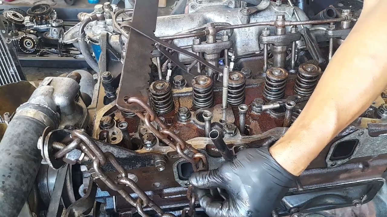 Enjin sudah buat general overhaul tapi masih tidak sihat..???