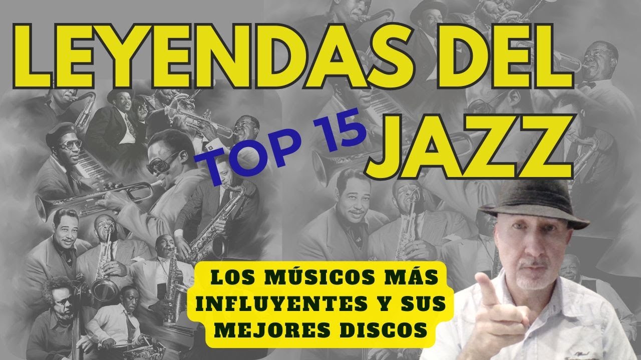 Las más grandes leyendas del Jazz y sus mejores discos