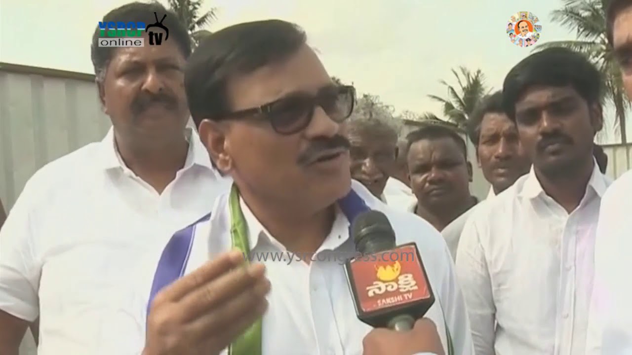 Retired IPS Iqbal & YSRCP MLA Buggana Rajendranath Reddy slams Chandrababu on his failures