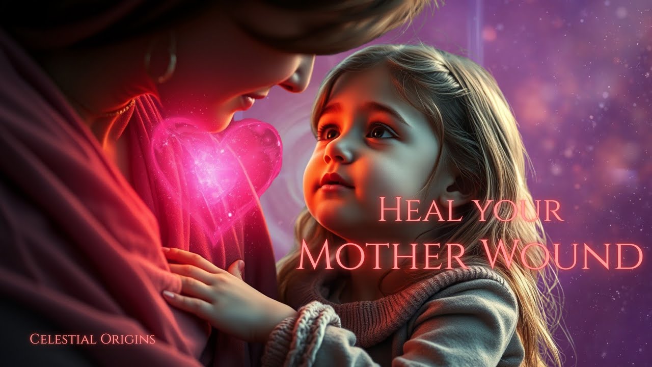 Heal The Mother Wound | Soothing Sound Bath For Inner Child Trauma & Emotional Release