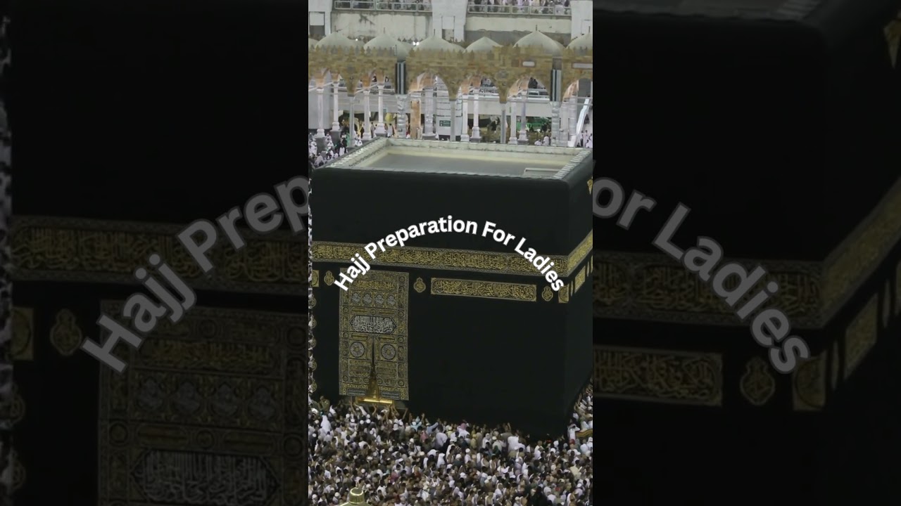 Hajj Preparation for Ladies | Must-Have Hajj Packing Tips for Women! 🕋✨ 