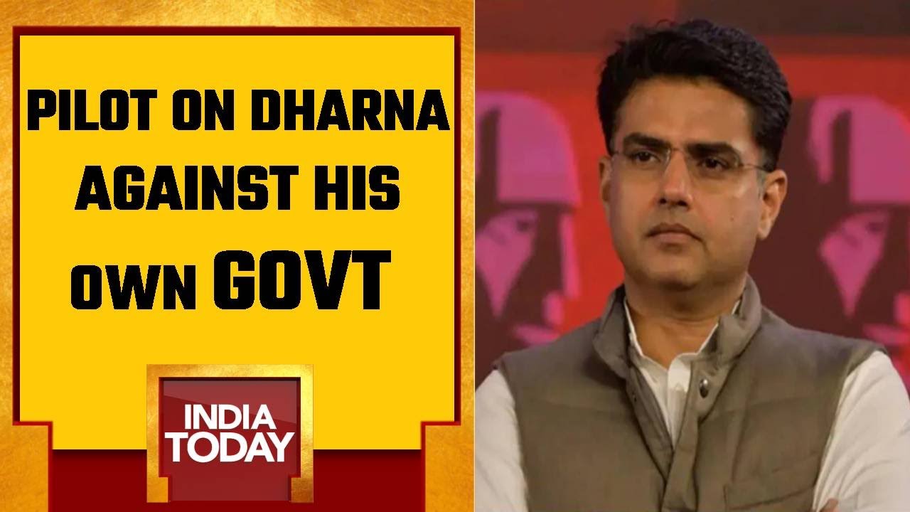 Pilot Vs Gehlot War Reignites In Rajasthan,  Pilot Demands Action On BJP Corruption Cases