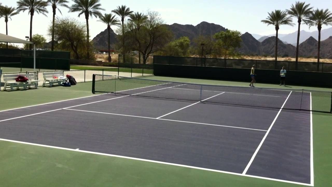 Petra Kvitova | Indian Wells Practice 3.11.12 (Part III)
