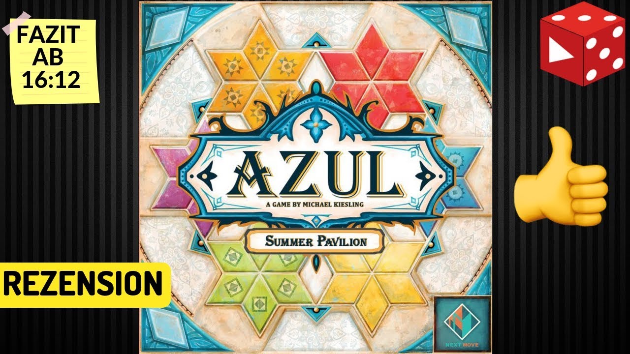 Azul 3: Der Sommer Pavillon - Rezension