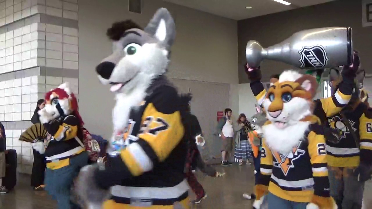 Anthrocon 2017 Fursuit Parade