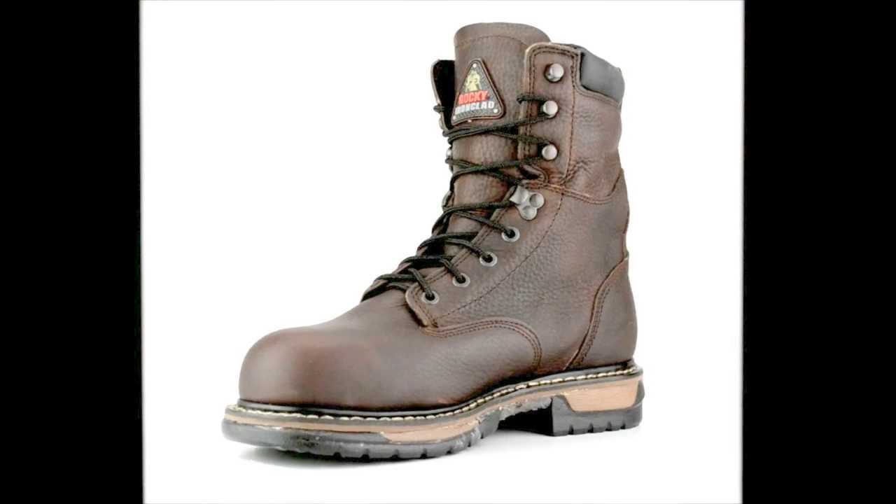 Men's Rocky 6693 Steel Toe WP Work Boot @ Steel-Toe-Shoes.com