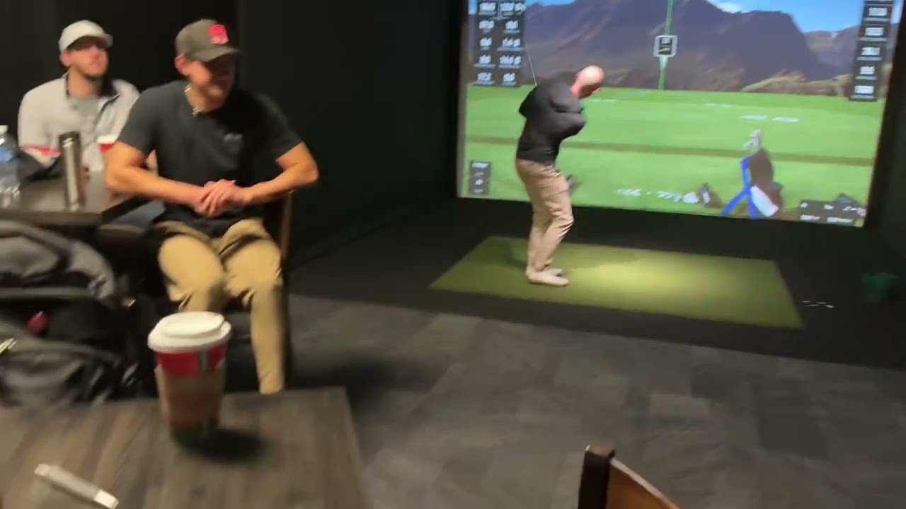 FIRST LOOK at The Wilds Golf Club NEW Indoor Golf Simulators