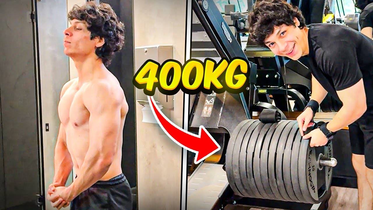 ESTA ES MI RUTINA AL FALLO EN EL GYM!! - Yair17