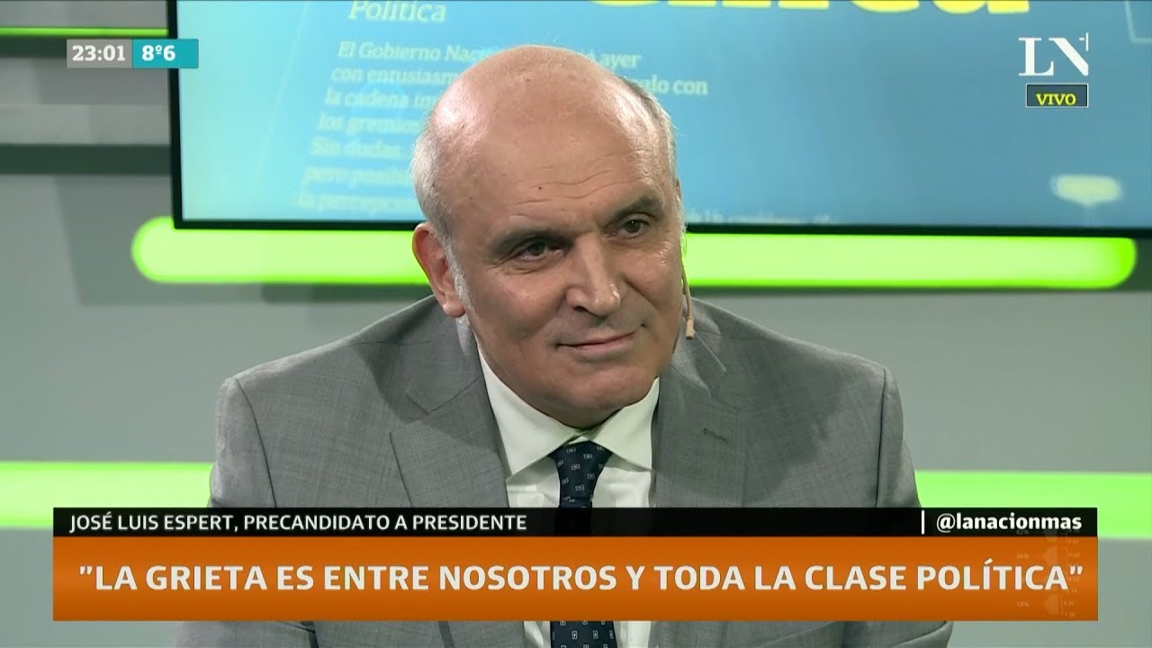 José Luis Espert en 