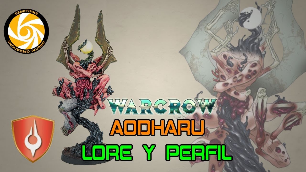 Aodharu - Lore y Perfil - Warcrow