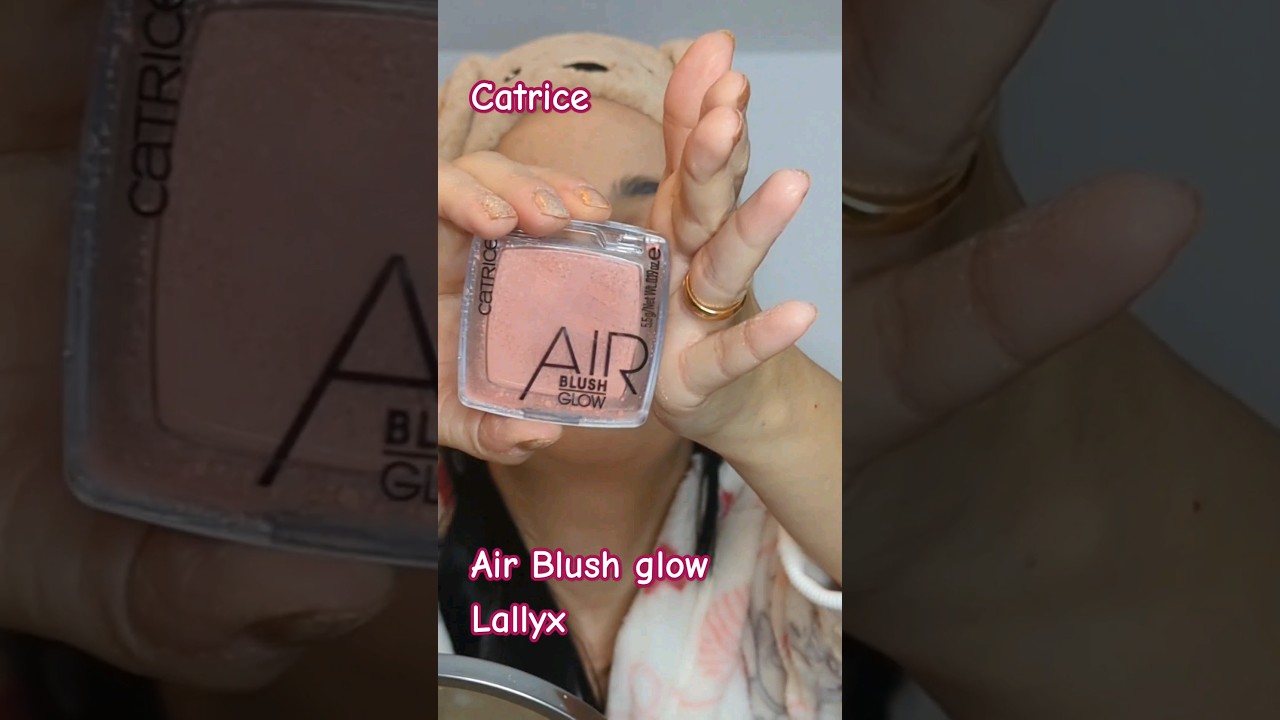 CATRICE AIR BLUSH GLOW #shorts