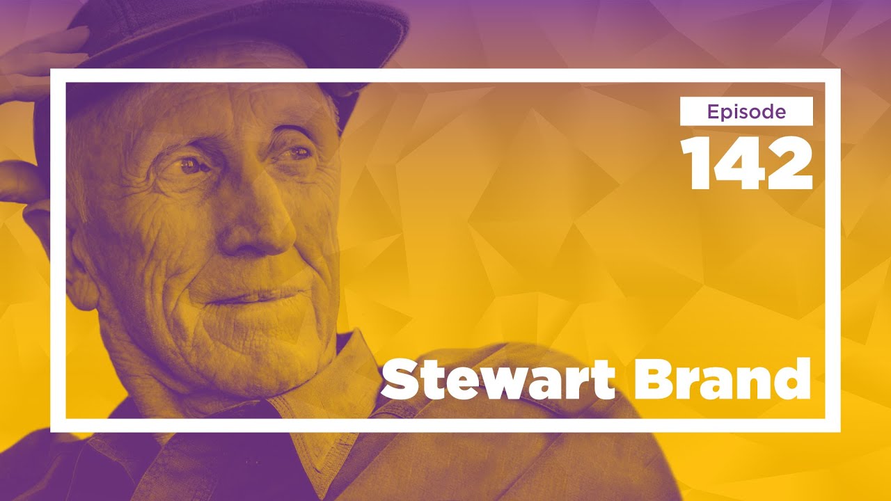 Stewart Brand on Starting Things and Staying Curious | Conversations with Tyler