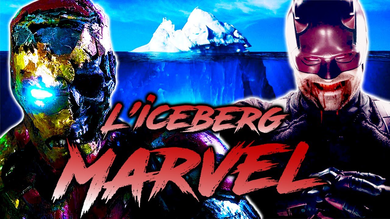 L'ICEBERG PROBLÉMATIQUE de MARVEL ! (Leurs pires secrets !)