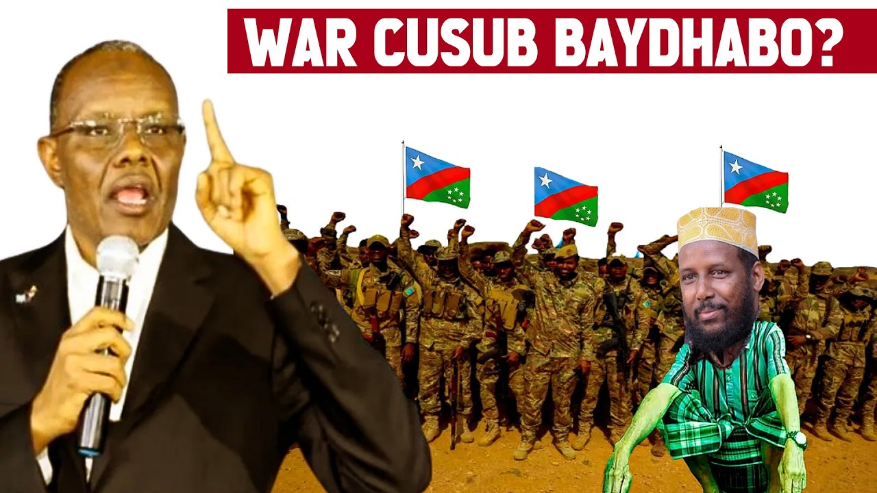 DEG DEG: Lafta Gareen oo Shaaciyay War Xasan & Xamse Gilgilay – Fadeexada Villa Somalia, K-Galbeed?