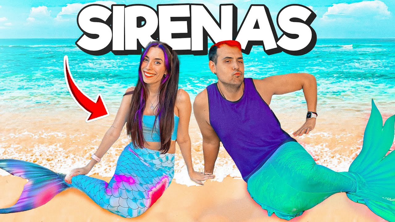 NOS CONVERTIMOS EN SIRENAS