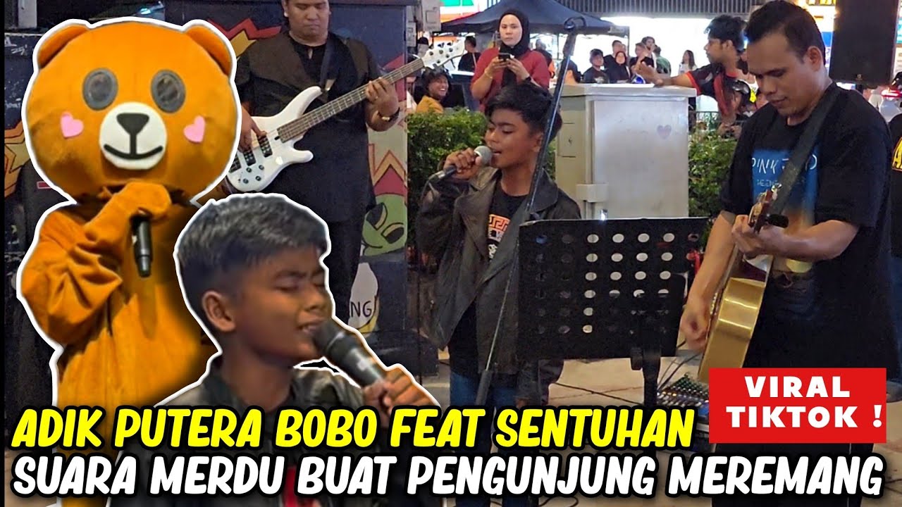 Wow ! Meremang beb dengar suara Adik Putera ni, lenggok suara dia mahal memang kena dengan lagu ni