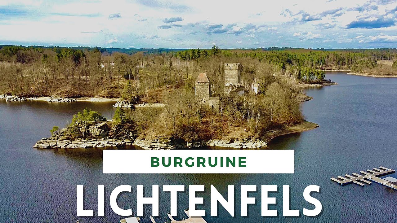 Burgruine Lichtenfels |
Stausee Ottenstein