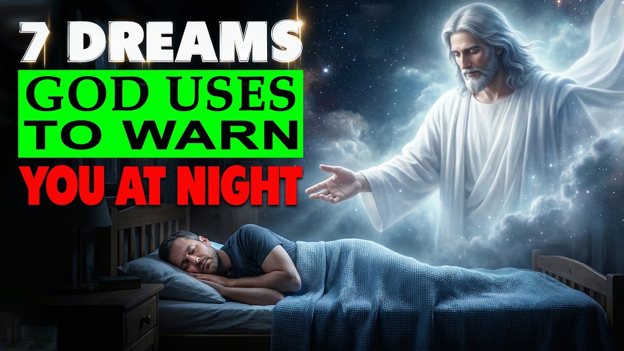CHOSEN ONE! 7 Dreams God Uses to Warn and Guide You at Night