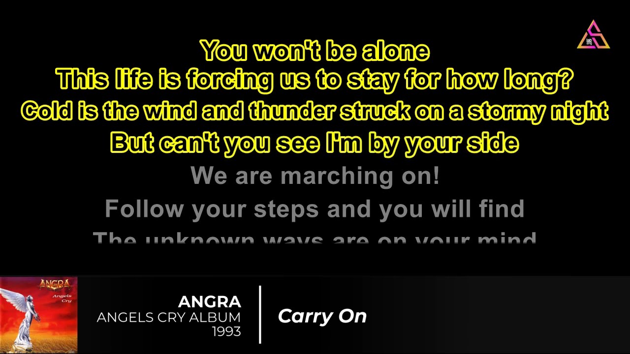 ANGRA KARAOKE - CARRY ON
