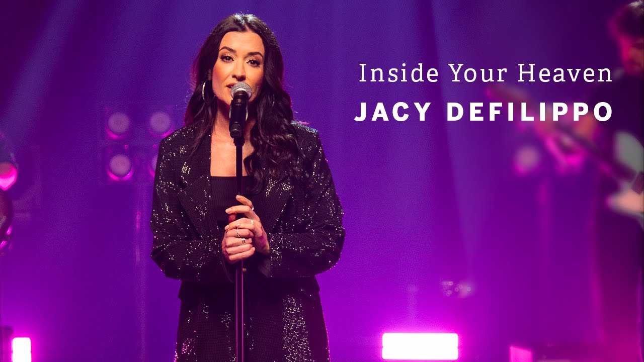 Inside Your Heaven - Carrie Underwood - Cover by Jacy DeFilippo
