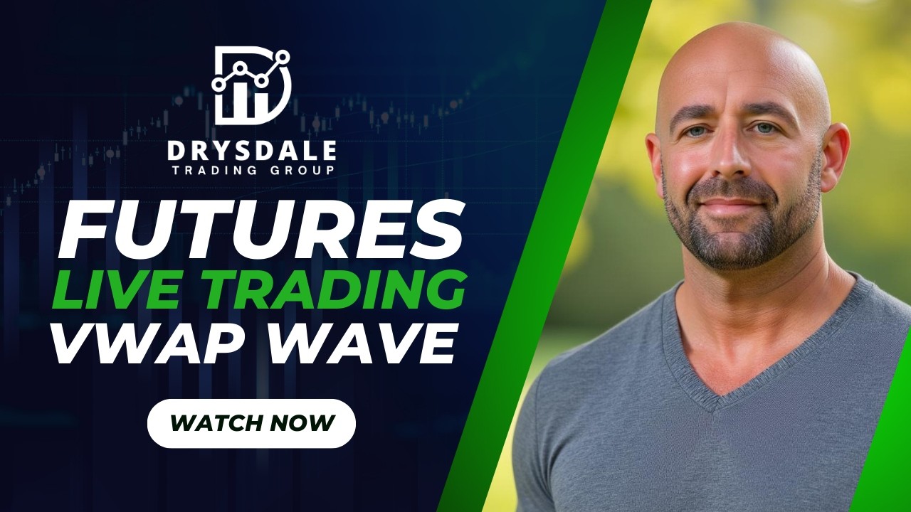 Live Futures Day Trading with VWAP Wave System