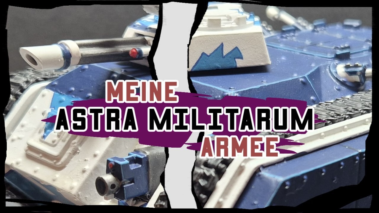 Boots on the Ground! Meine Astra Militarum Armee! | Teilchen HQ
