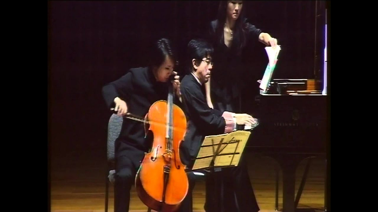 Rachmaninov Cello Sonata Op.19 I.Lento-Allegro moderato by Li-Wei Qin & Albert Tiu