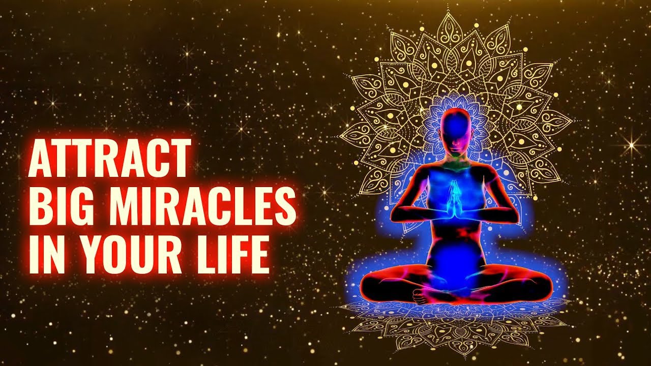 Attract Big Miracles in your Life - 639 Hz Attract Love, Money, and Abundance - Binaural Beats
