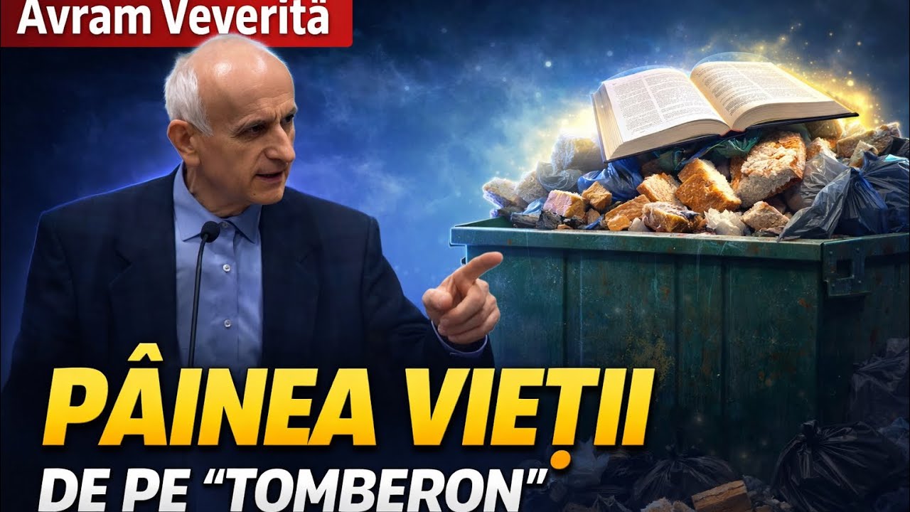 Avram Veveriță-❗️Pâinea Vieții de pe “Tomberon” PREDICĂ 2026