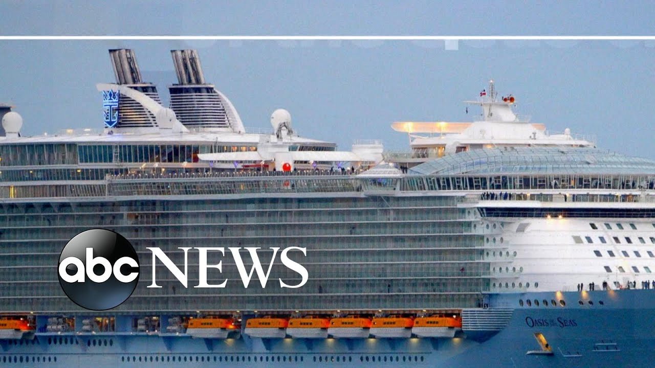 High Seas Search After Passenger Goes Overboard on Cruise Ship
