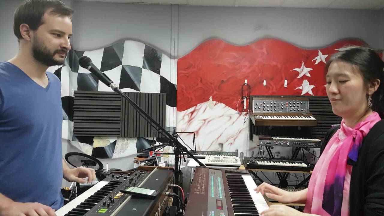 Kraftwerk Das Model - cover music - VYMC