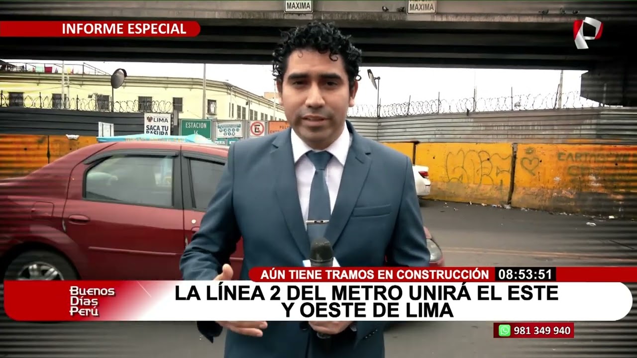 El lento avance de las Líneas del Metro de Lima y Callao: ¿Retraso por falta de gestión?