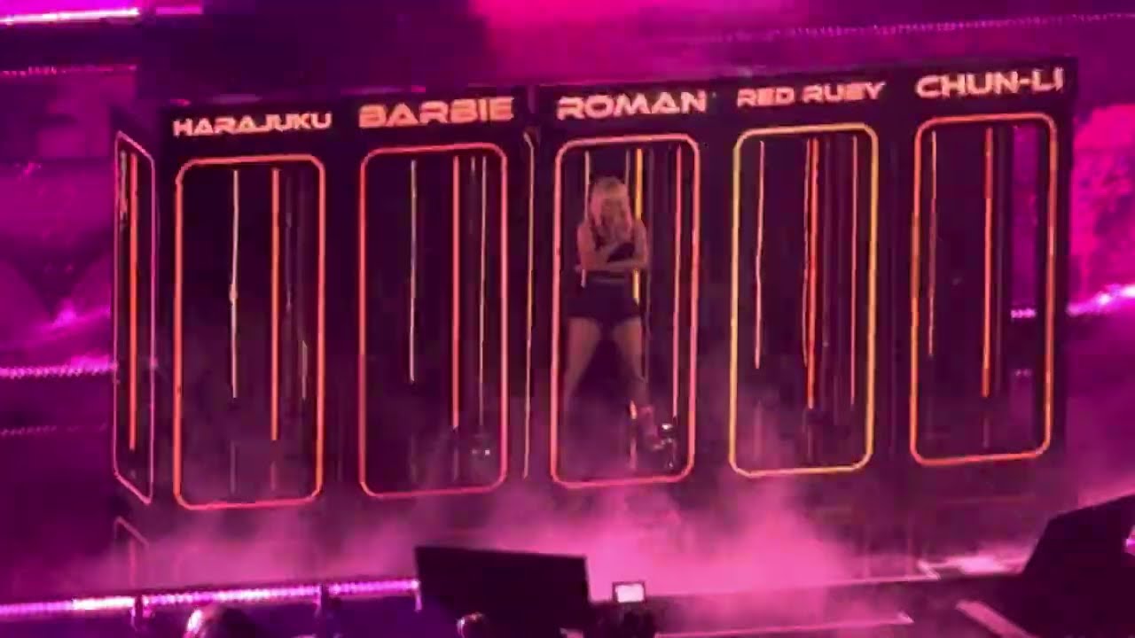 Nicki Minaj ~ 18.5 19 20 FFT/BB-Barbie World-R'sR ~ 03-10-2024 Live Climate Pledge Arena, Seattle WA