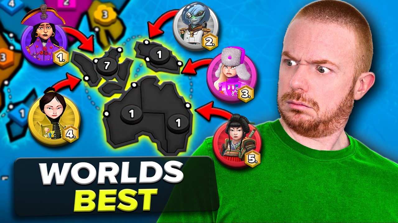 I Challenged The Worlds 5 Best Players to Classic Risk