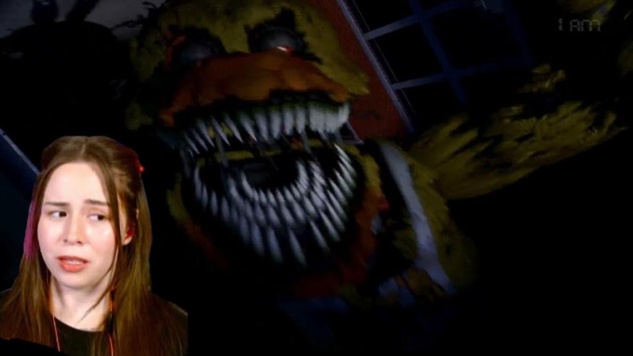 So This is the Bite of '87?  | First Time Playing Five Nights at Freddy's 4 (Full Game)