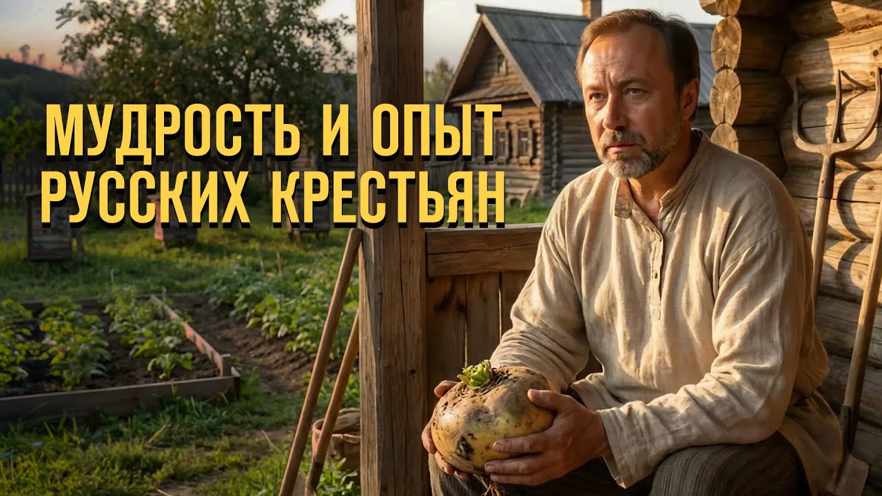 Мудрость и опыт русских крестьян. Герман Артамонов и Дмитрий Быков //Фонд СветославЪ