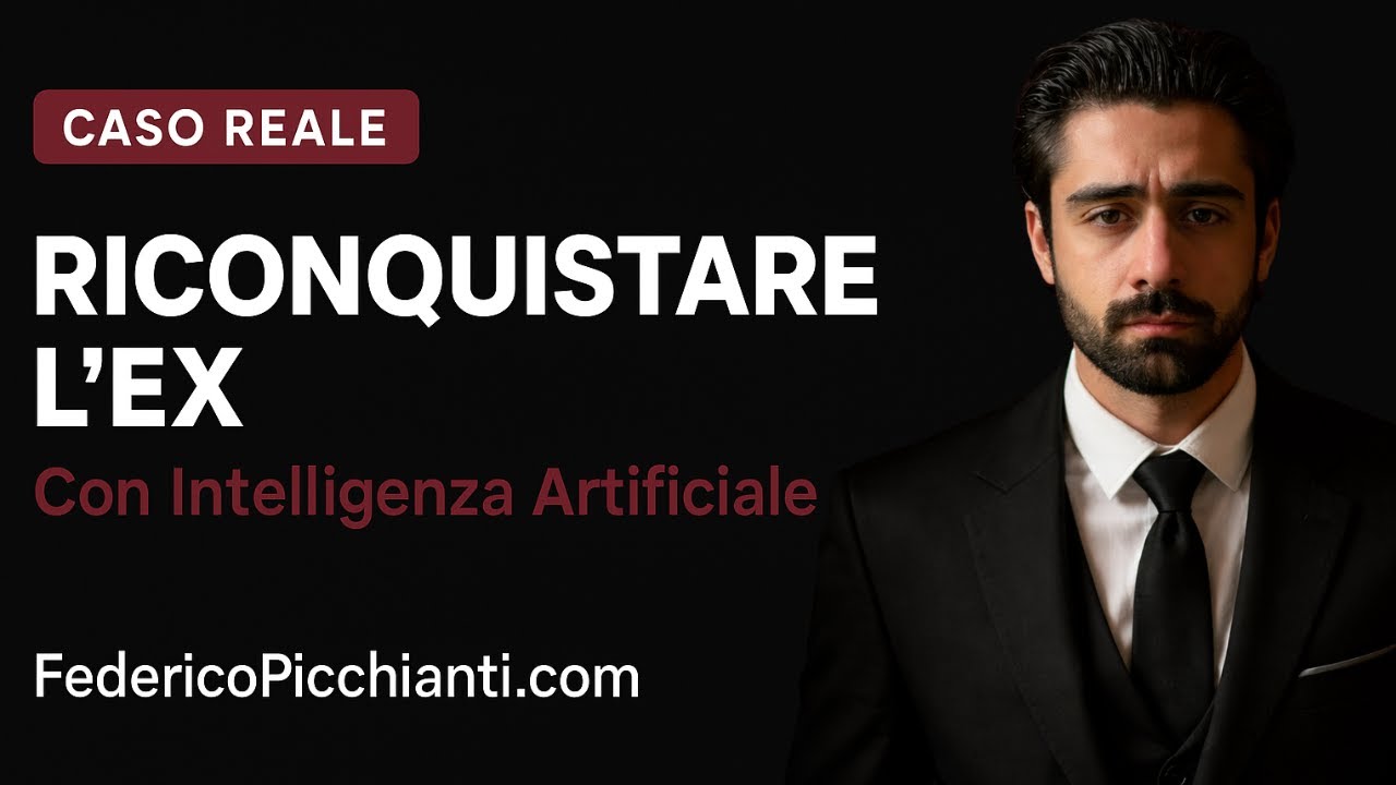 Come Riconquistare l'Ex con l'Intelligenza Artificiale (Caso Reale)
