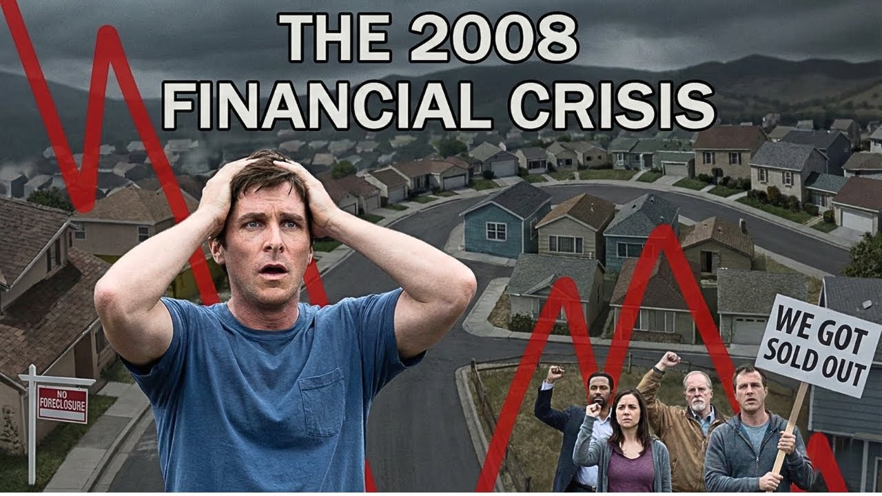 The Big Short 2008 Explained Like You’re 5