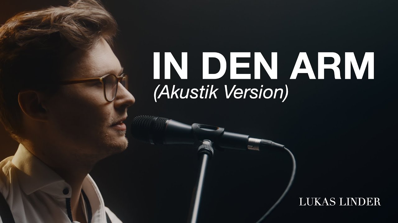 In den Arm (Akustik Version) - Lukas Linder