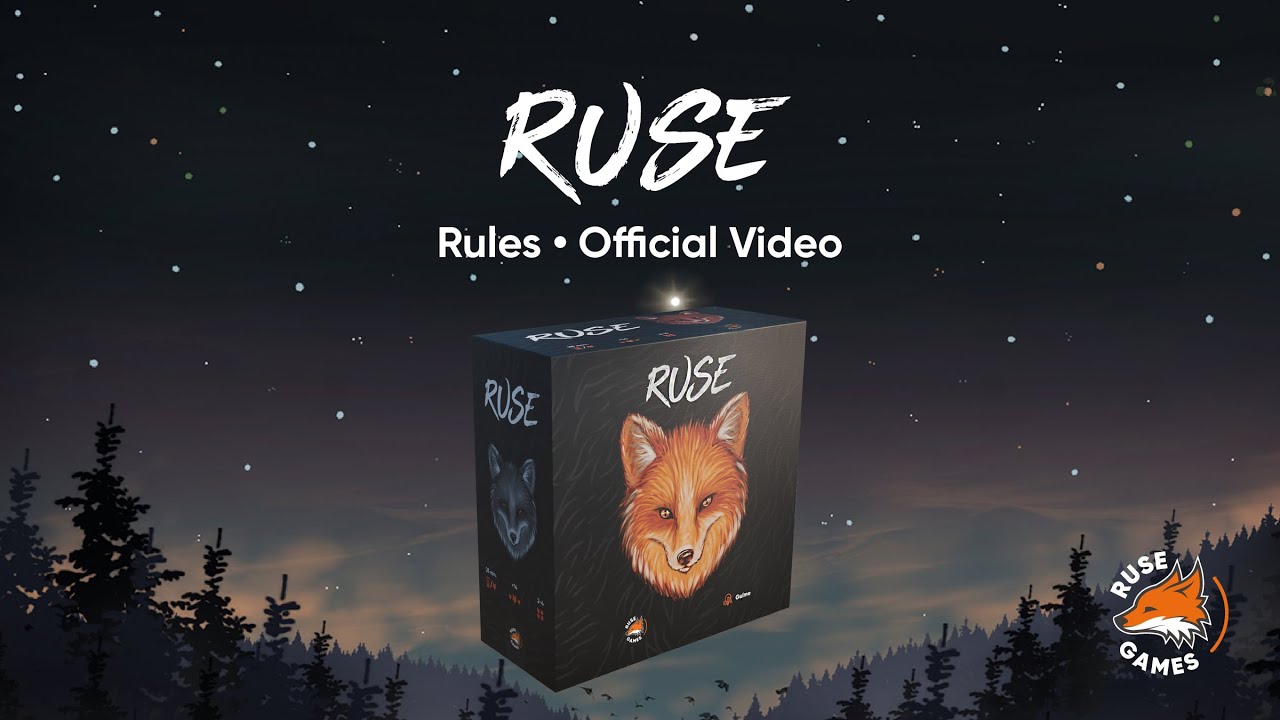 Ruse – Instincts of the Den – Official Rules in English