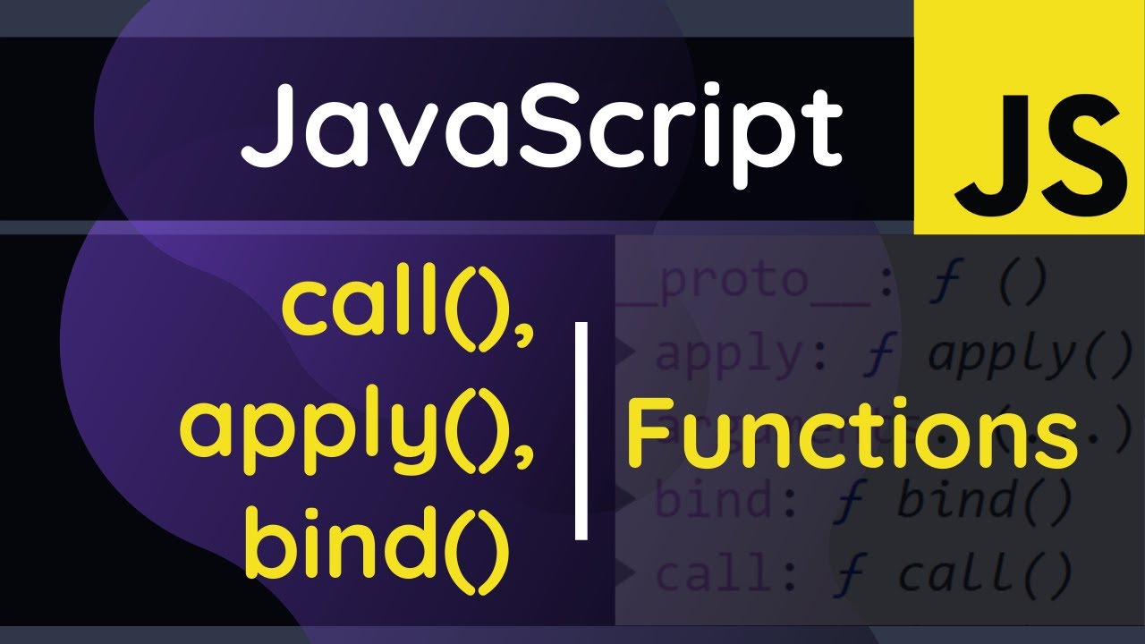 Методы вызова, применения и привязки JavaScript | Учебники по JavaScript