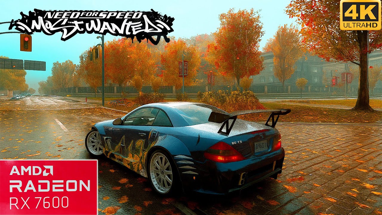 NFS Most Wanted Remake – The Ultimate Next-Gen Experience!