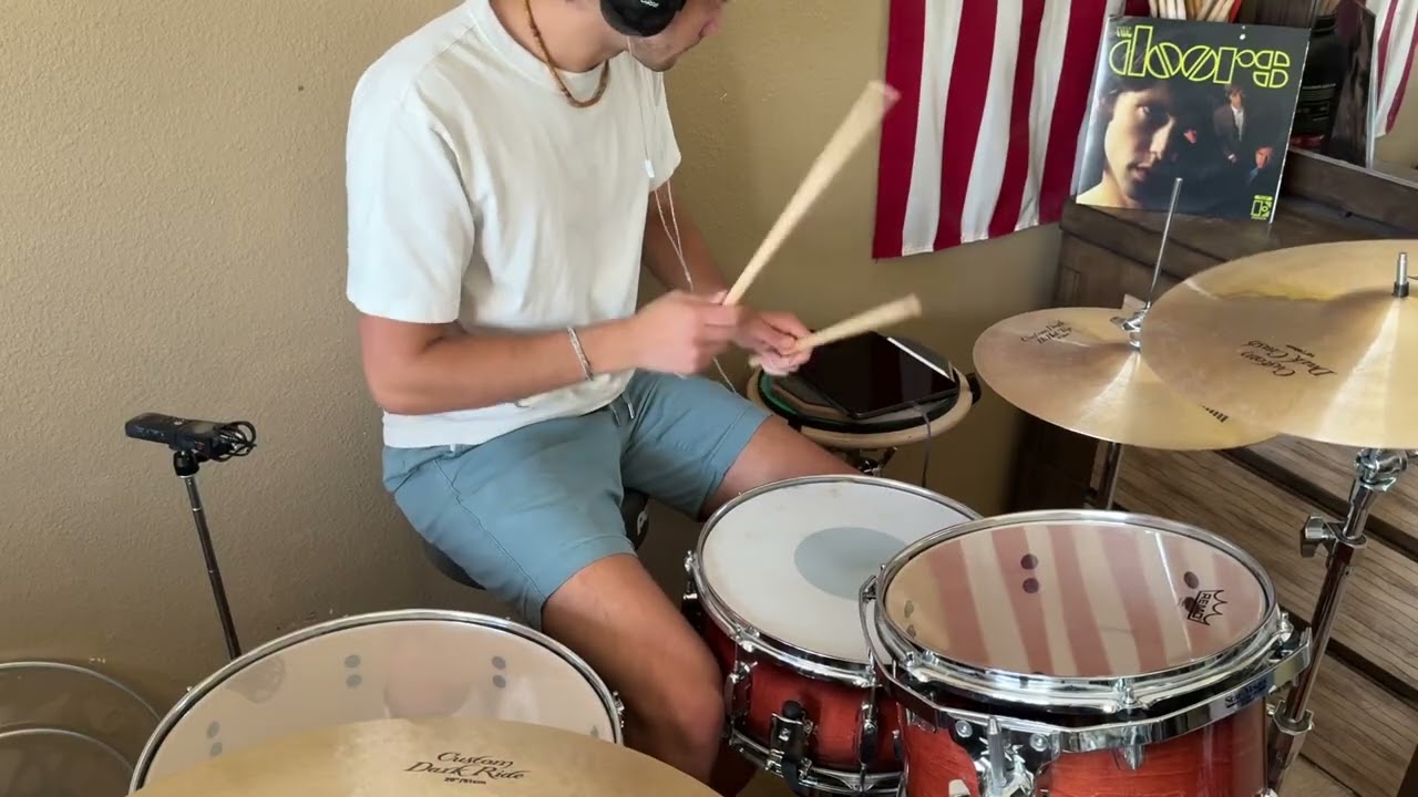The Doors - Soul Kitchen Drum Cover