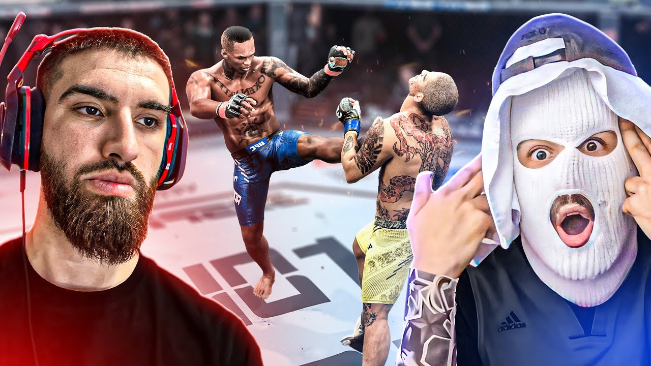 Streamer Sneak Dissed Me So I Faced Him in UFC 5