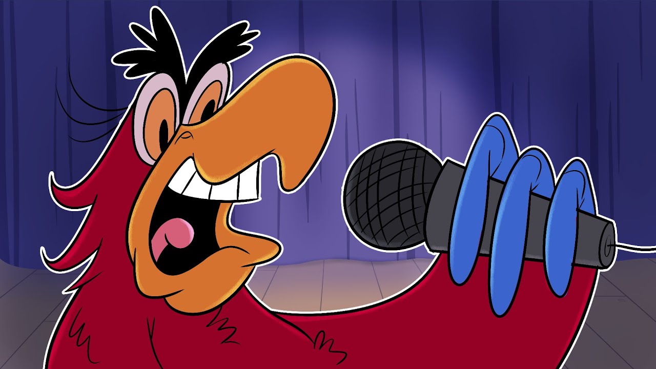 Iago tells another joke.