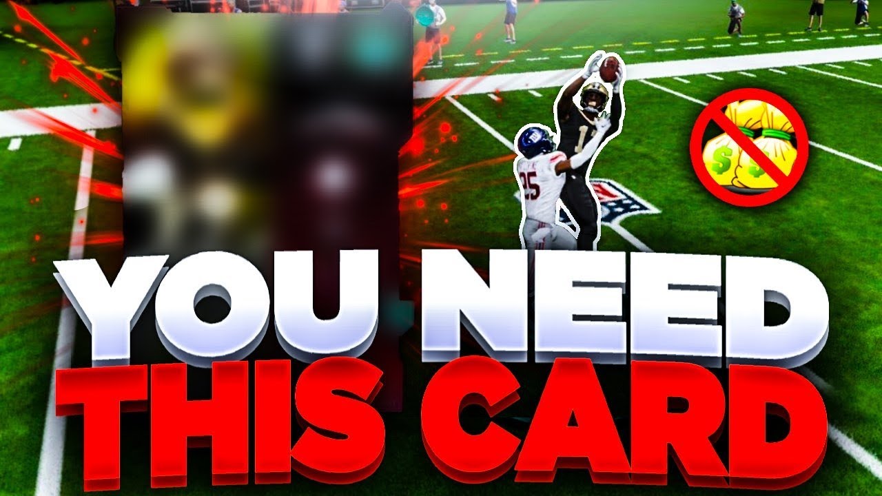 REVEALING THE MOST OVERPOWERED CARD!! | YOU NEED THIS CARD!! | MADDEN 21 NO MONEY SPENT GAMEPLAY!!